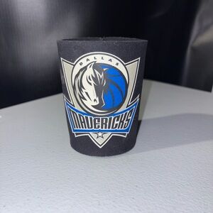 Dallas Mavericks Can Cooler Koozie - Black & Blue